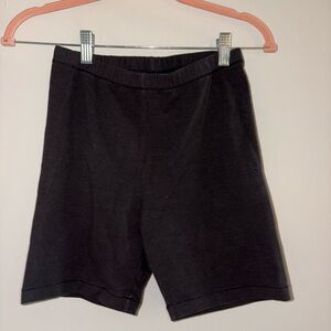 SKIMS Black Bike Shorts